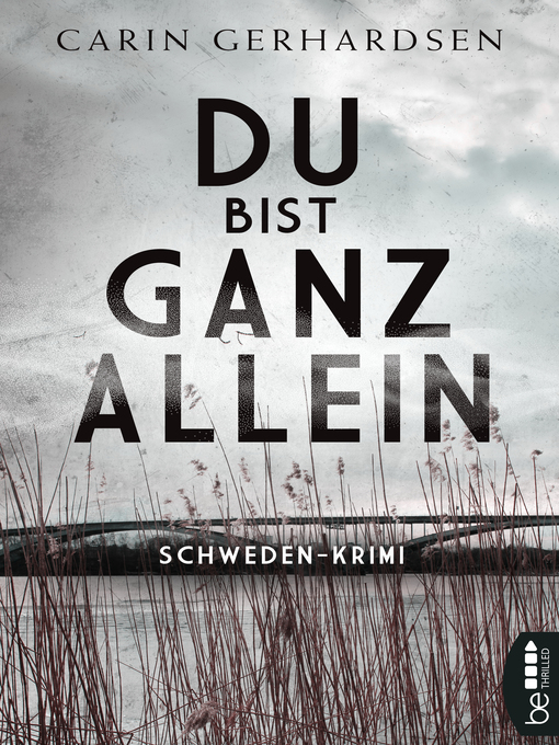 Titeldetails für Du bist ganz allein nach Carin Gerhardsen - Verfügbar